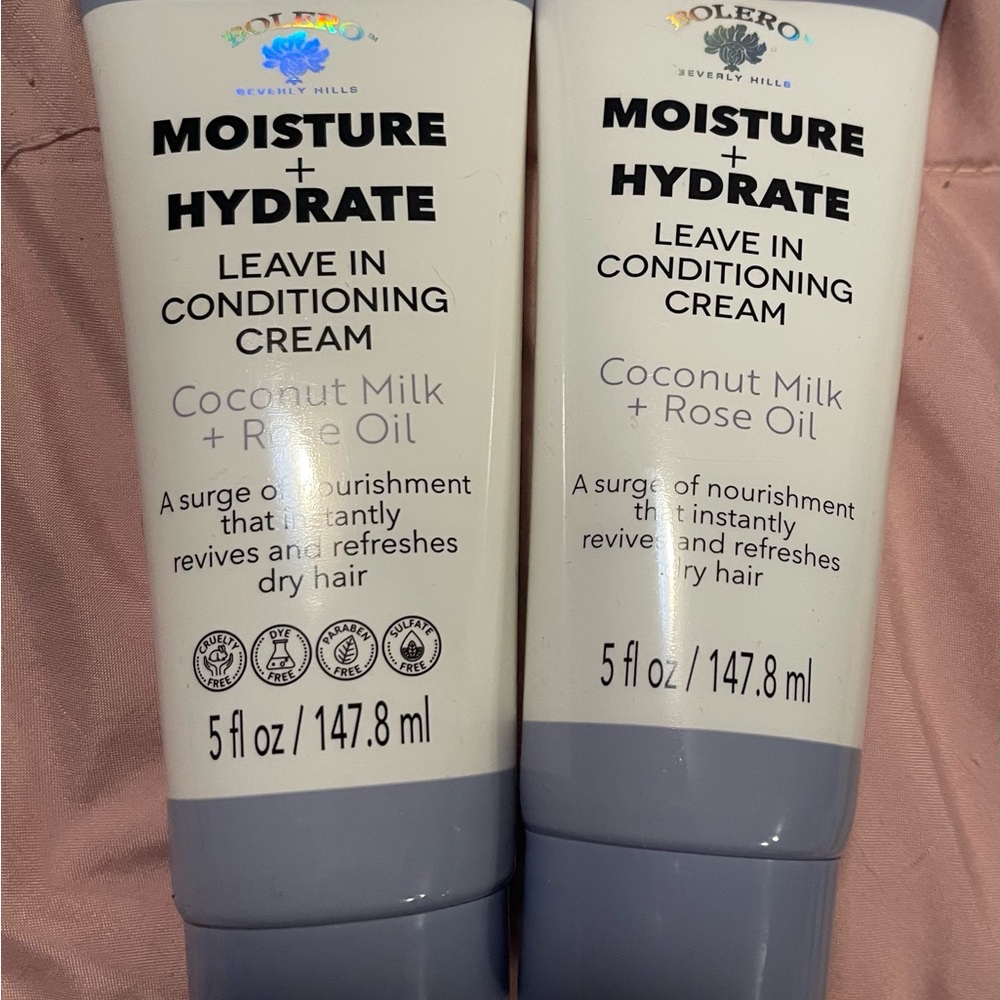 Bolero Moisture + Hydrate Leave-In Conditioning Cream